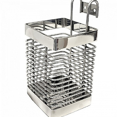Ốn đũa, muỗng, thìa cao cấp INOX304  đặc, 1 -2- 3  ngăn, thoáng khí, khô nhanh