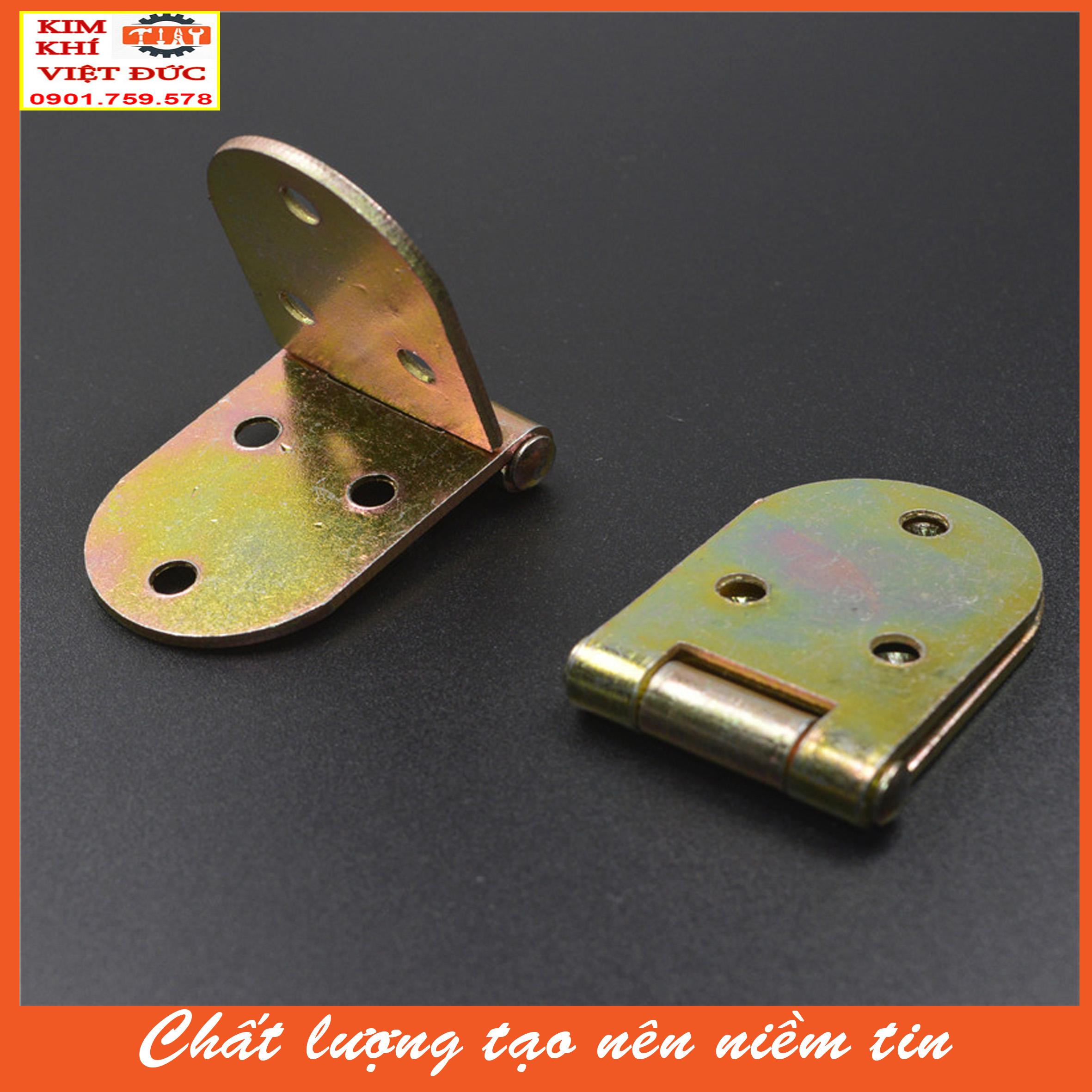 Bộ đôi Bản lề thắt lưng sắt