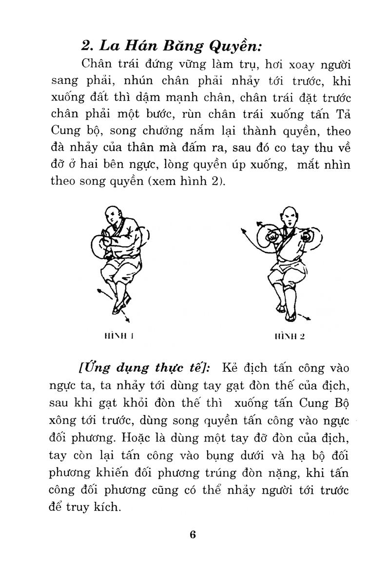 [HCM]Quyền Pháp Thiếu Lâm