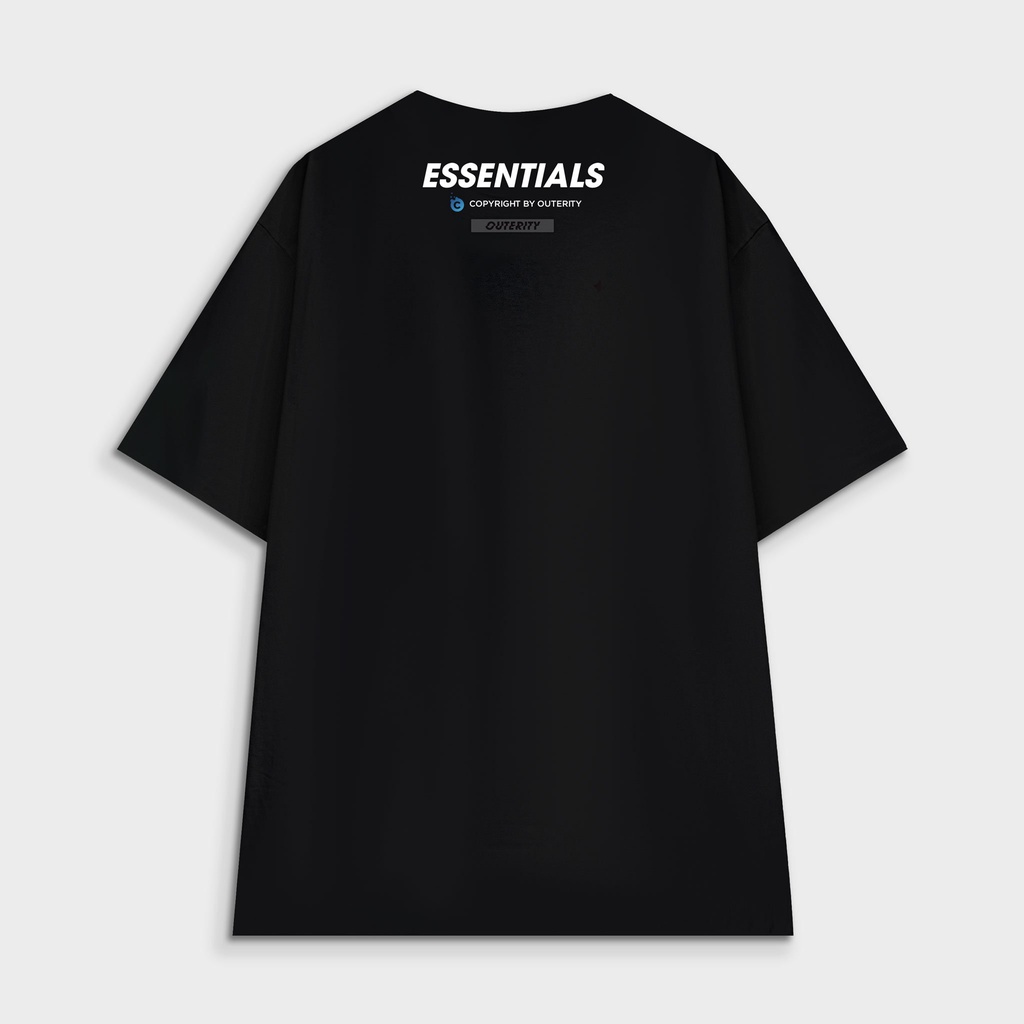 Áo thun Outerity Basic Tee Ver 2.0 Black - ORP158