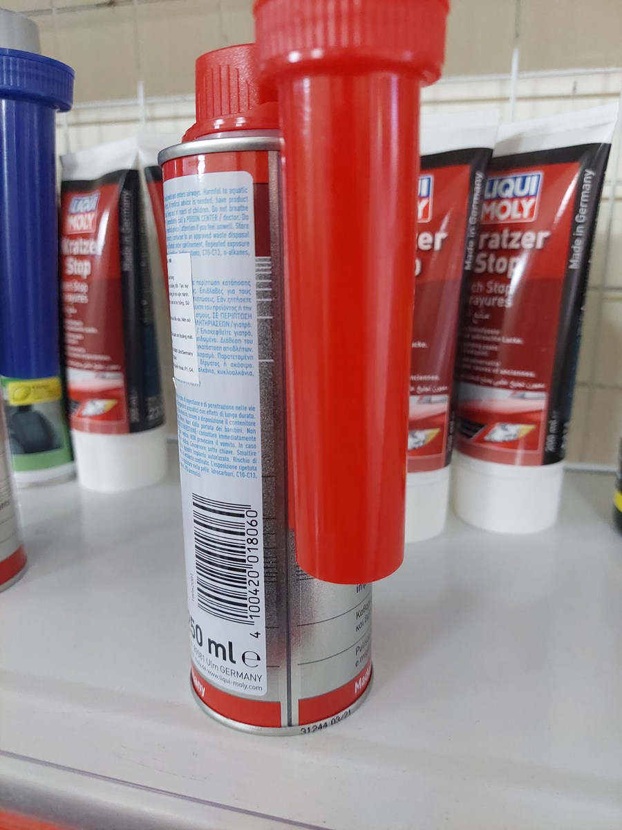 Súc béc dầu Liqui Moly