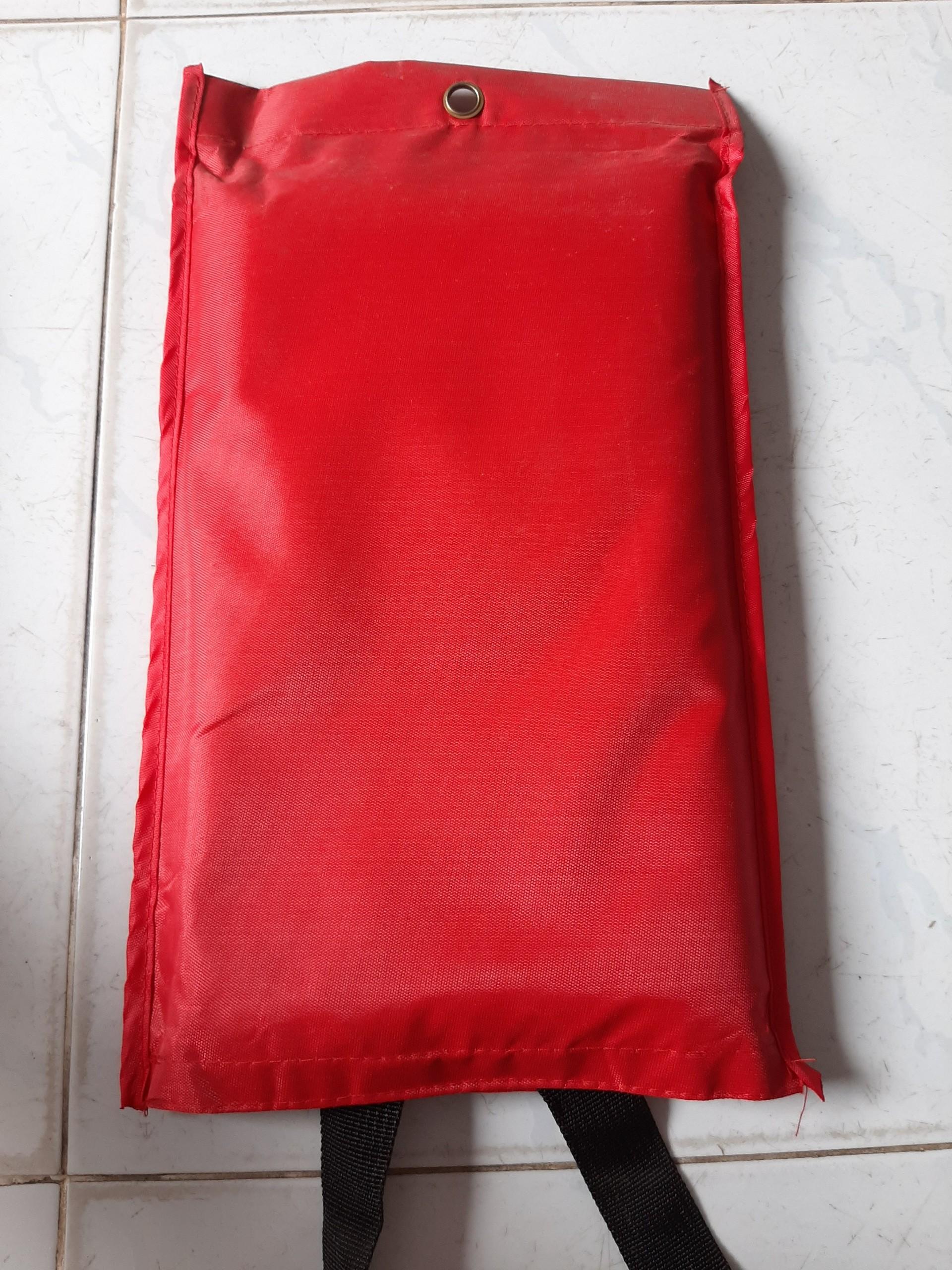 HCM Mền chữa cháy sợi thủy tinh 1M x 1M