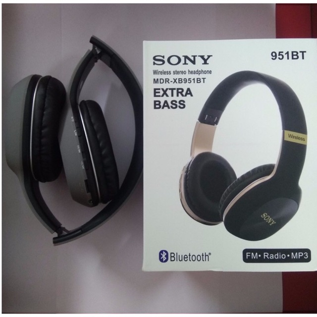 [HCM]TAI NGHE BLUETOOTH SONY CHỤP TAI 951BT