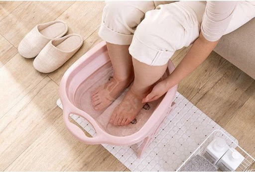 Chậu Ngâm Chân Gấp Gọn Đa Năng