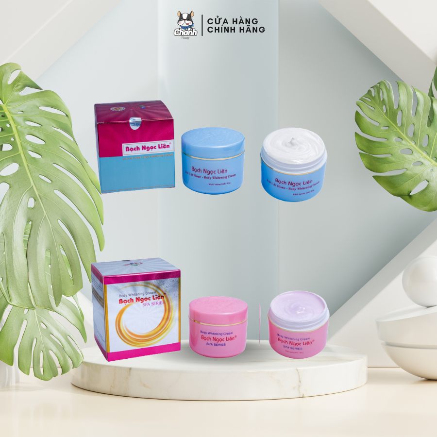 Hoàn tiền 15% - kem dưỡng sáng body bạch ngọc liên 2in1