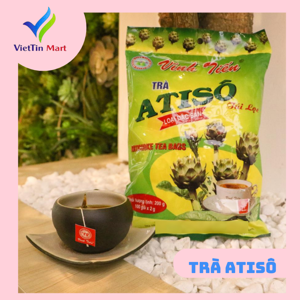 Trà atiso túi lọc Vĩnh Tiến (100 gói túi lọc)