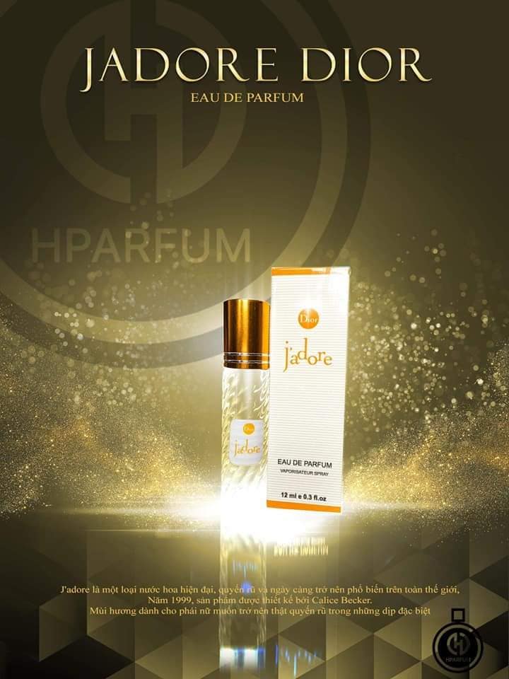 [HCM]Jadore Tinh Dầu Thơm Pháp Hparfum [ Mùi Nữ ]
