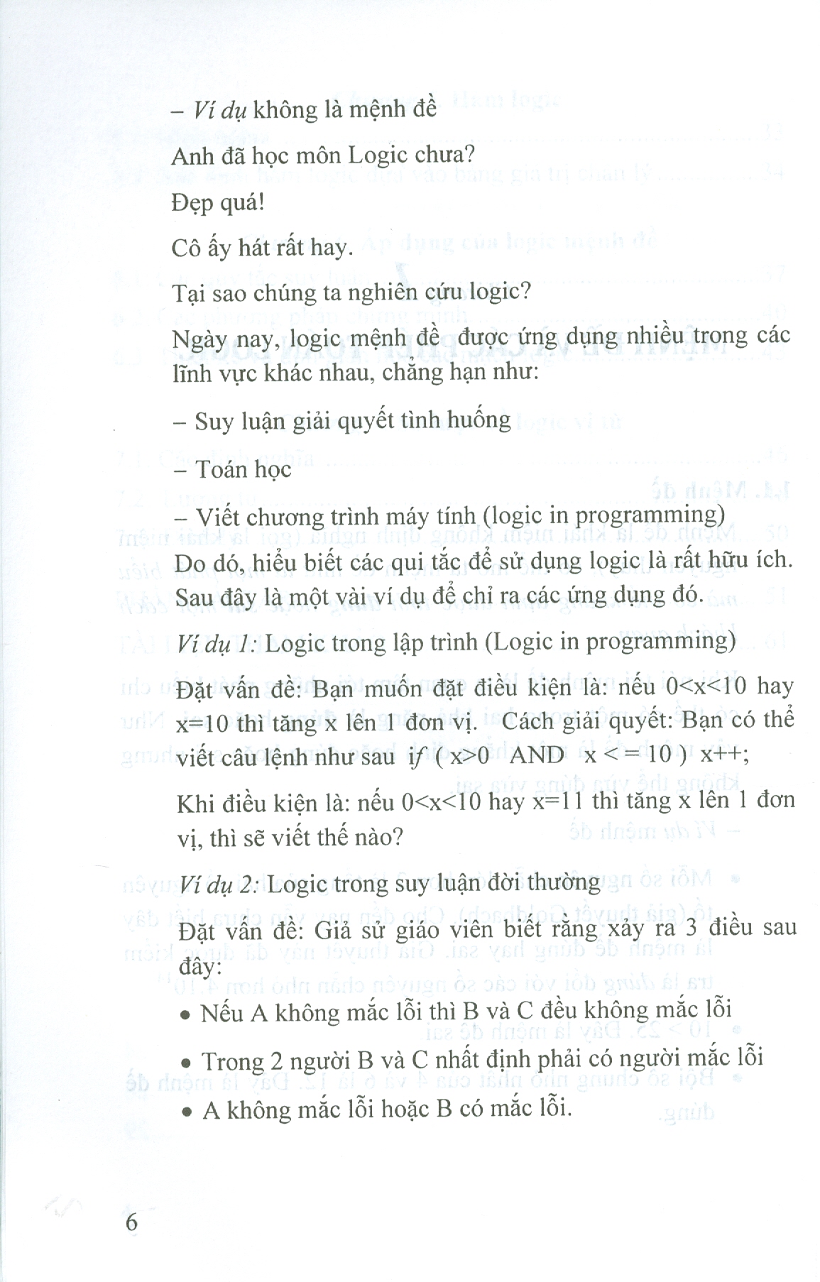 Giáo trình Toán Logic