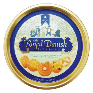 Bánh quy bơ The Royal Danish 454g thumbnail