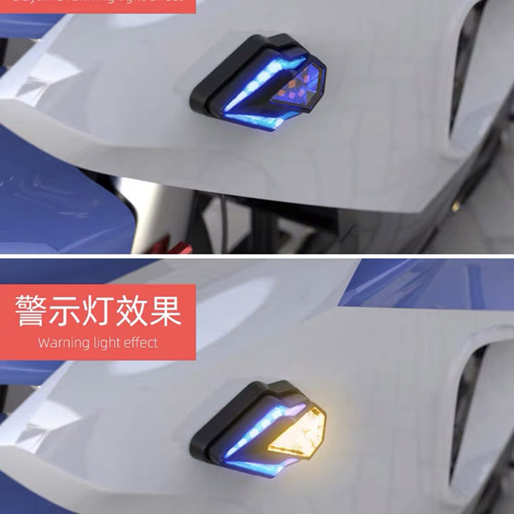 Đèn Xi Nhan Xe máy - Đèn xi nhan Led chạy nhiều màu lựa chọn