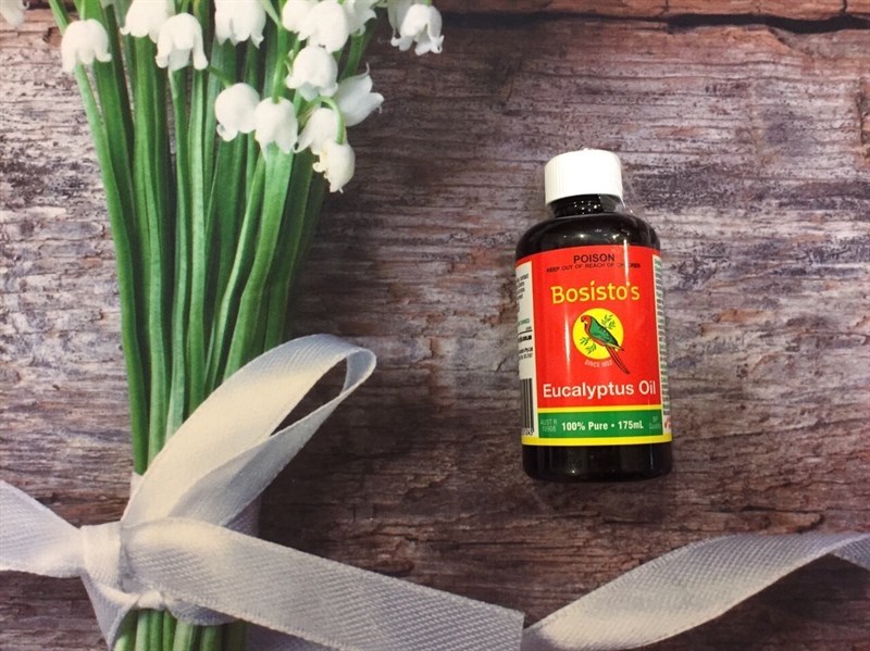Tinh dầu khuynh diệp Bosistos Úc