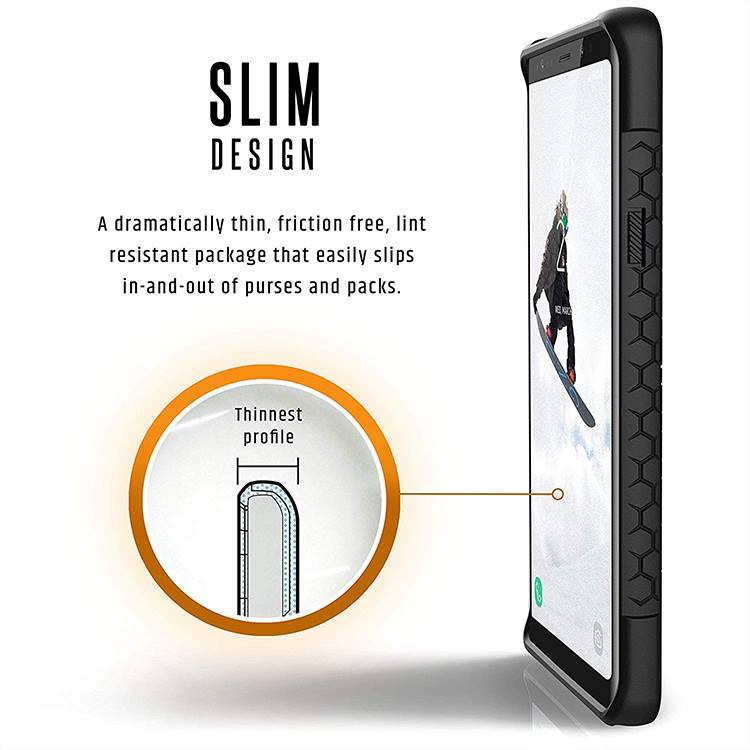 Ốp Lưng Samsung NOTE 8 Chống Shock UAG Monarch Loại 1