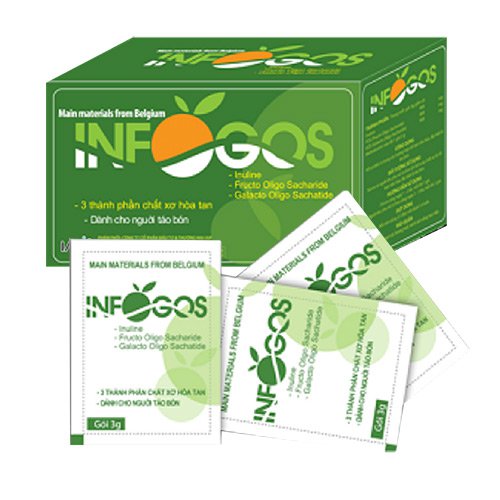 Chất Xơ Infogos 30 Gói