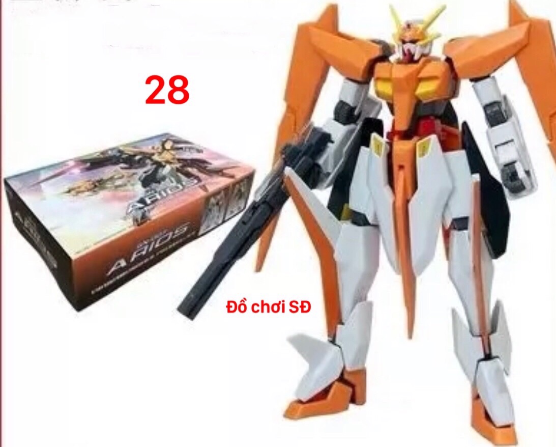 Gundam - hộp lắp ráp arios 28