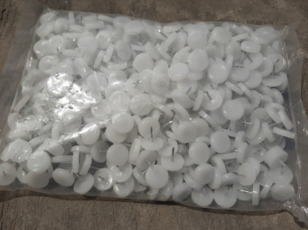 Chân đinh nhựa dẹt 400 cái
