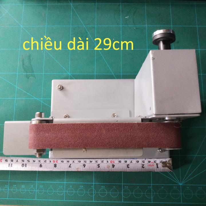 máy mài đai mini - máy nhám băng mini
