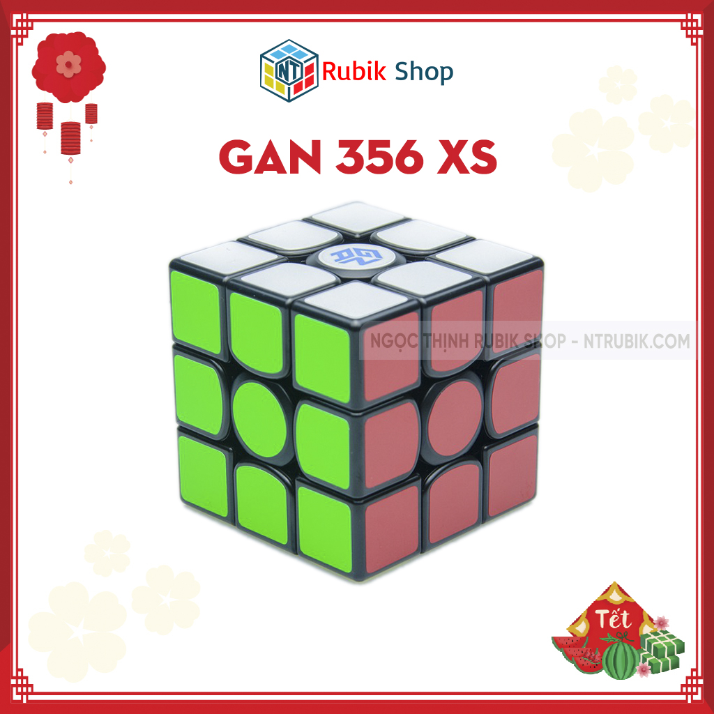 Rubik 3x3 Gan 356 XS Stickerless
