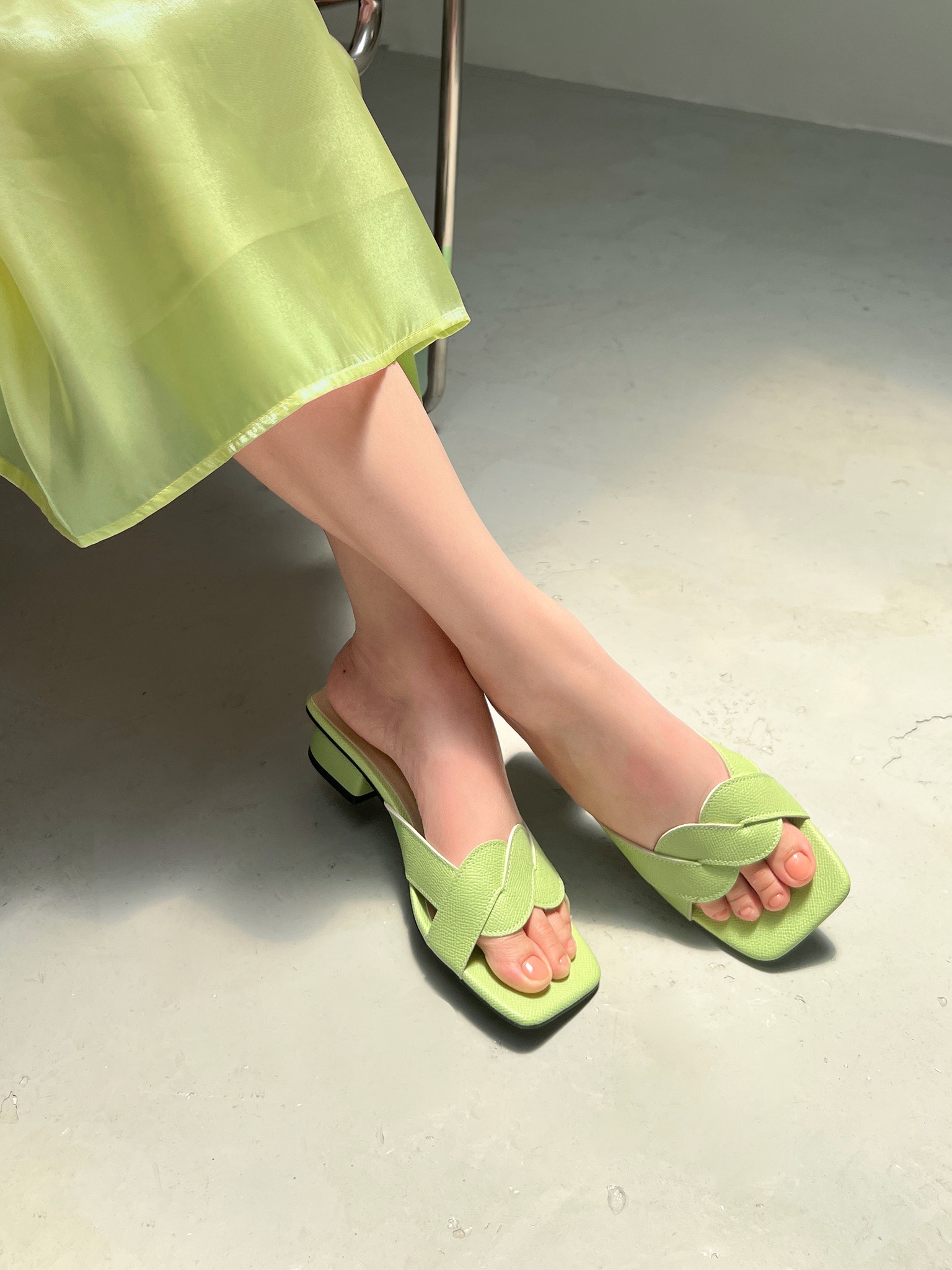 OLV - Dép Olive Wave Slipper