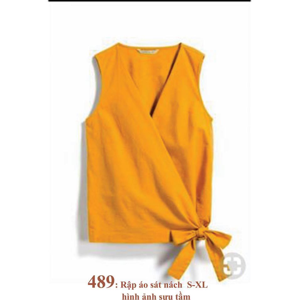 Rập giấy mã 489 - rập áo sát nách