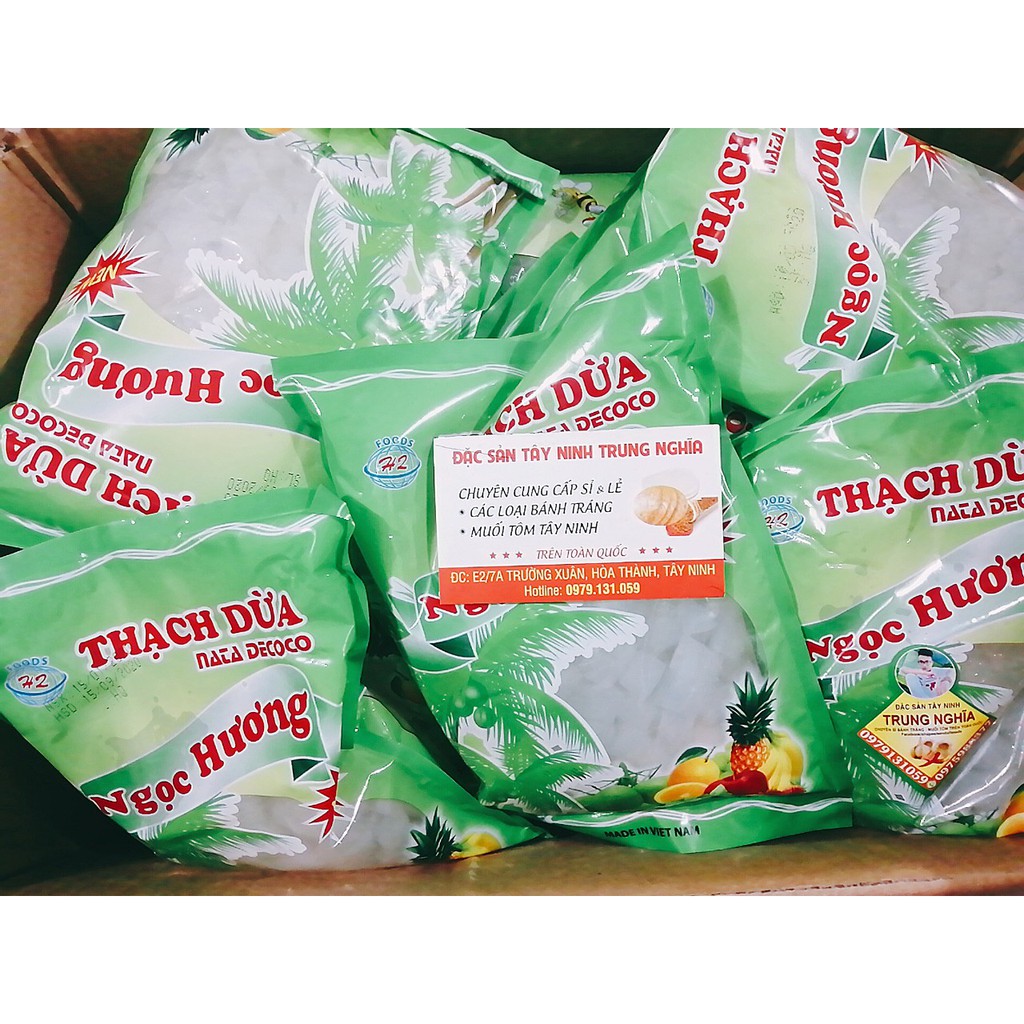 [ 500GAM ] THẠCH DỪA THƠM NGỌT TRUNG NGHĨA
