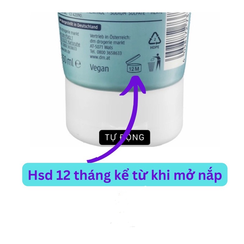 Sữa Rửa Mặt BALEA 150ml Nội Địa Đức
