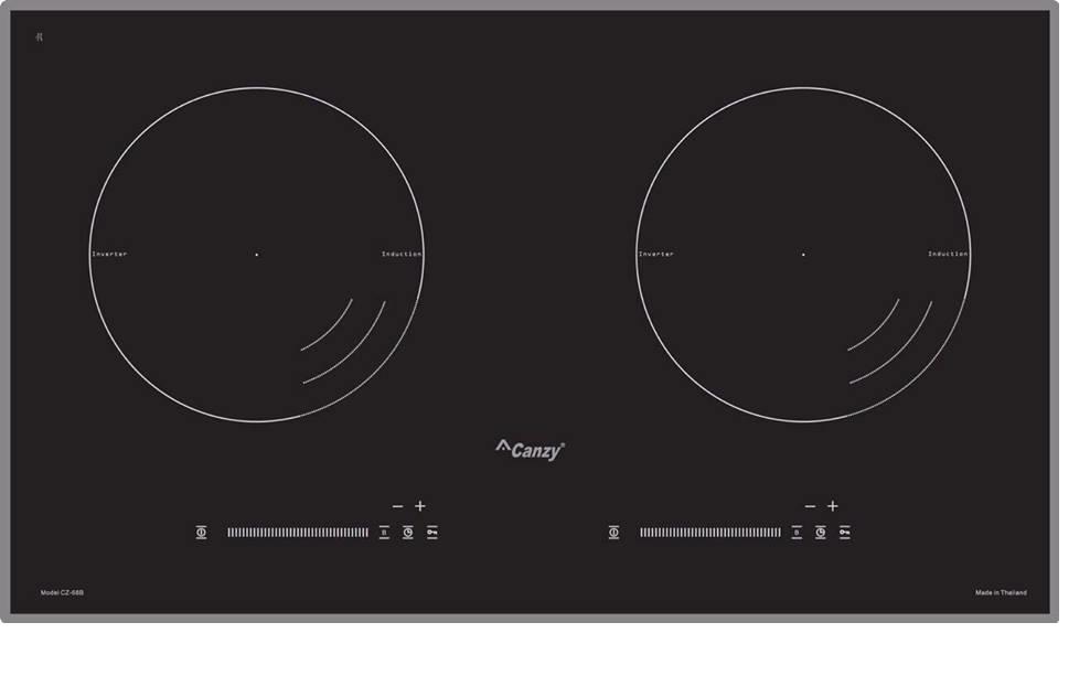 Bếp từ đôi Canzy CZ-68B made in Thái Lan