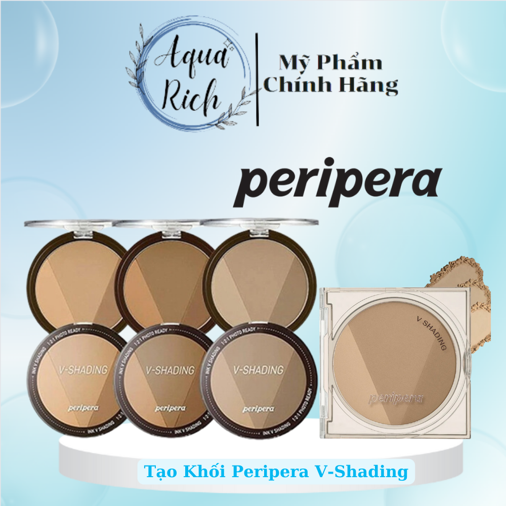 Phấn tạo khối peripera ink v-shading 9.5g đủ tone