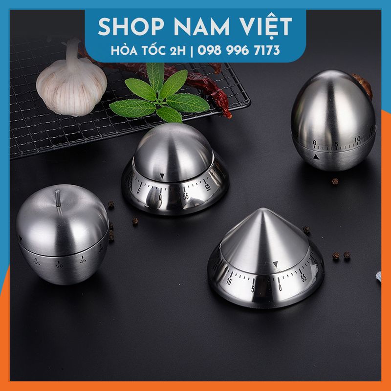 Đồng Hồ Hẹn Giờ Cơ Học Pomodoro (Mẫu Mới)