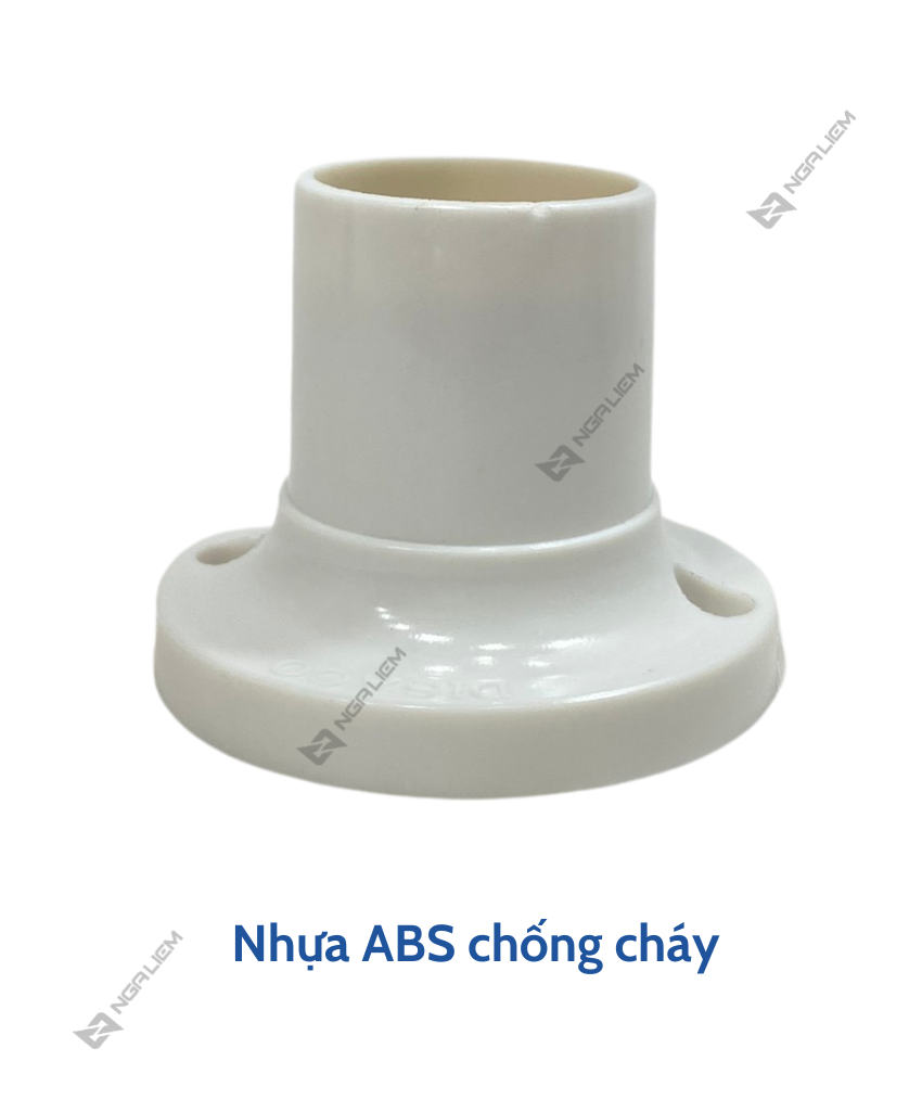 Đuôi Xoáy Ngồi Thẳng Trắng Disaco Đuôi E27