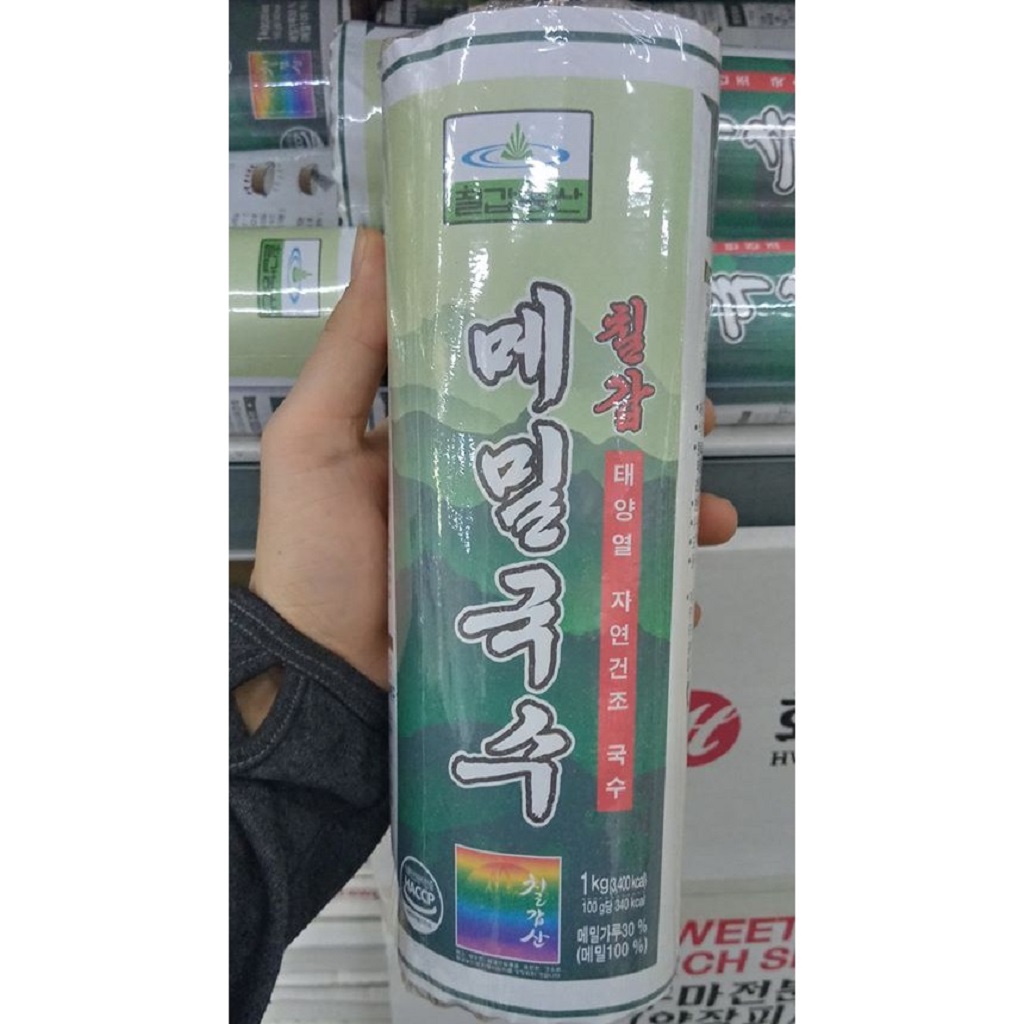 Mì Kiều Mạch Lúa Mạch Soba Hàn Quốc làm mì lạnh mì trộn