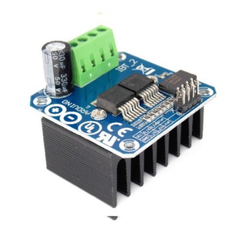BTS7960 43A Điều Khiển Động Cơ H-BRIDGE
