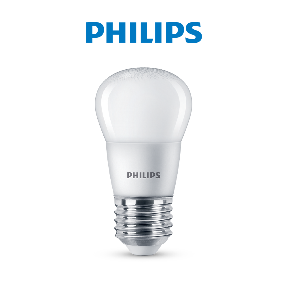 Bóng đèn Philips LED Bulb P45 bảo vệ mắt Công suất (3W, 4W)(01 bóng)
