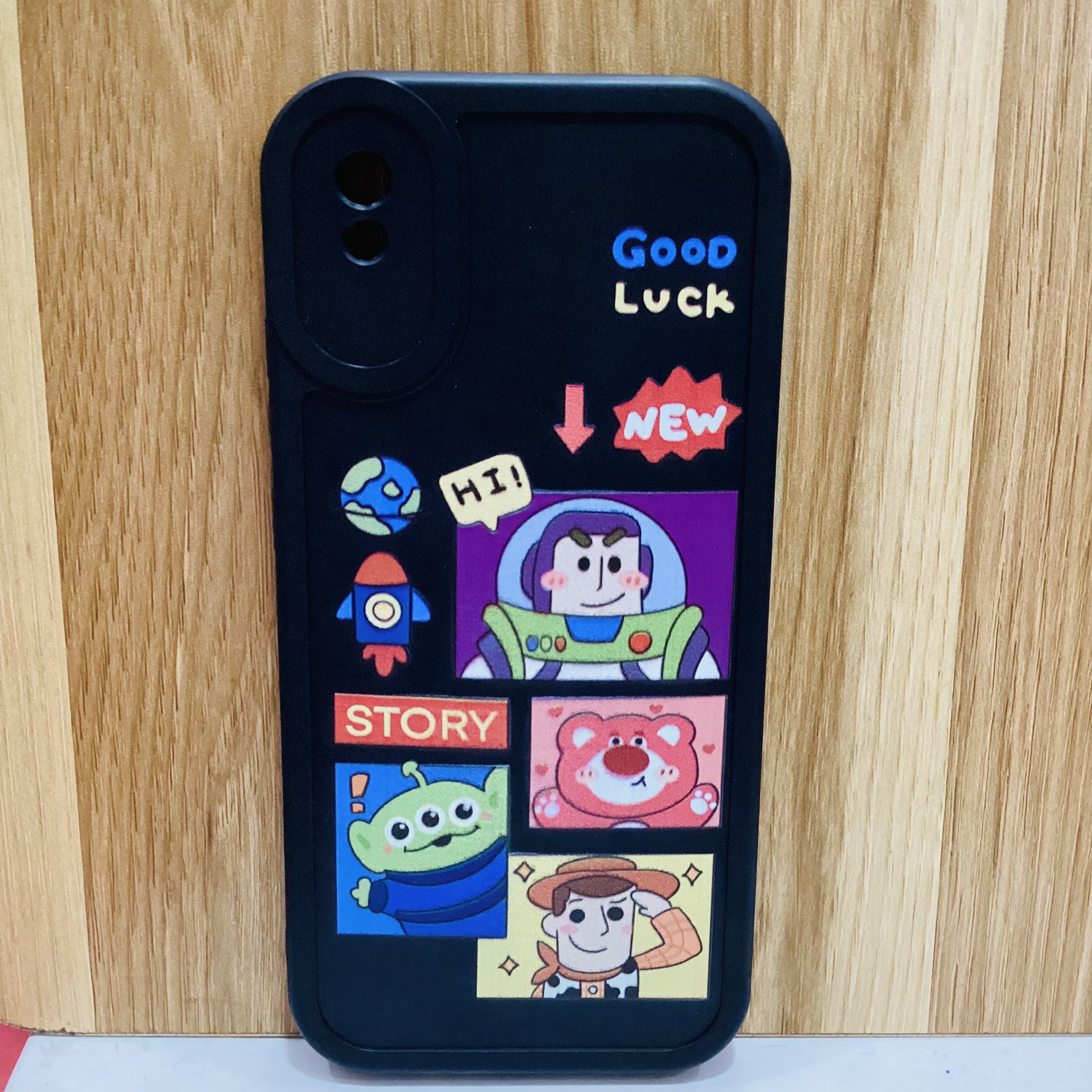 Ốp đt XiaoMi Redmi 9A/9i dùng chung chất liệu silicon dẻo chống sốc