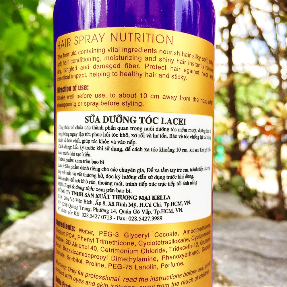 Sữa dưỡng tóc Lacei 200ml