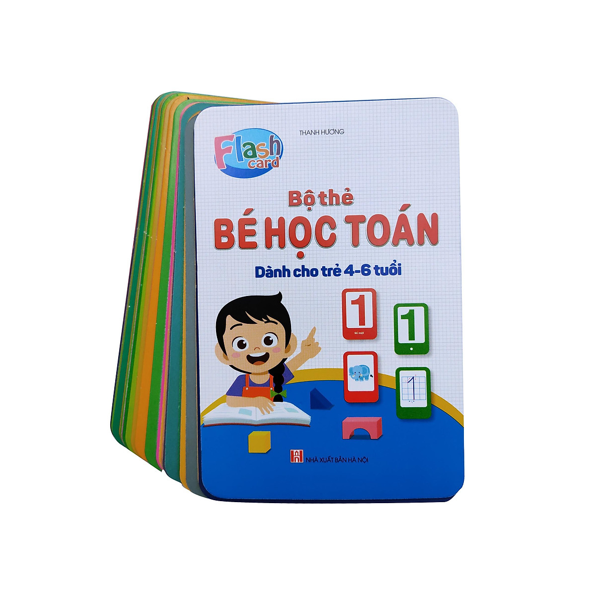 Bộ thẻ bé học toán