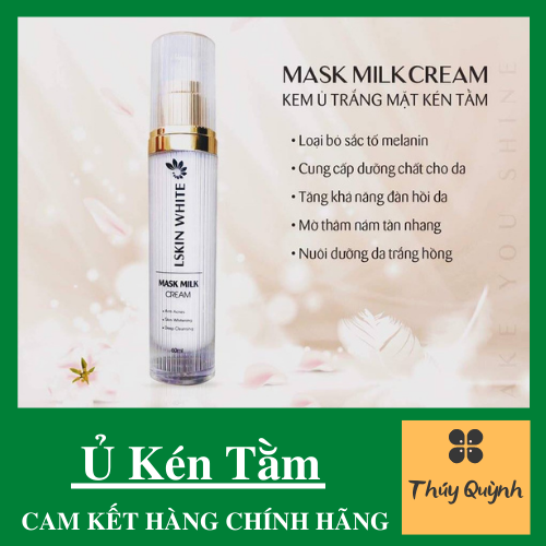 [HCM]ủ kén tằm lskin white