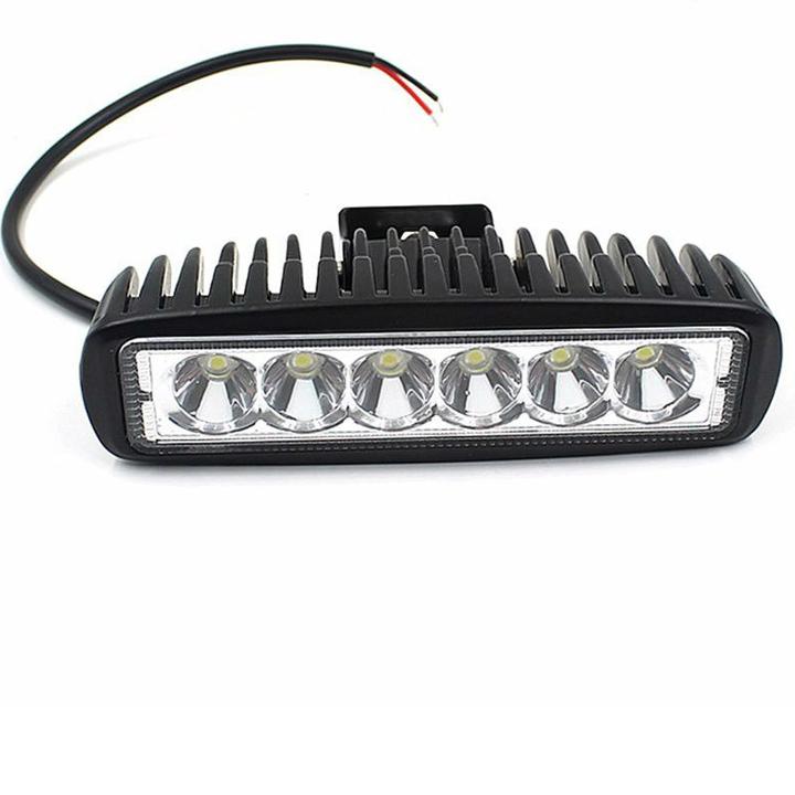 Bộ đèn Led C6 Dài - 6 LED Trắng siêu sáng cho ô tô, xe máy, phụ tùng xe máy giá rẻ hàng đẹp chất lượng đảm bảo