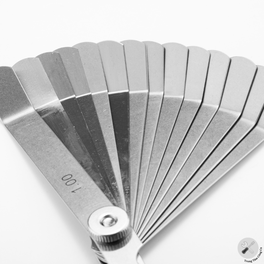 Bộ thước lá 16 chi tiết SATA 09402