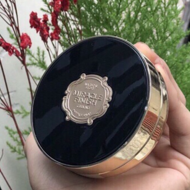 Phấn nước kiềm dầu Miracle Finish Korea