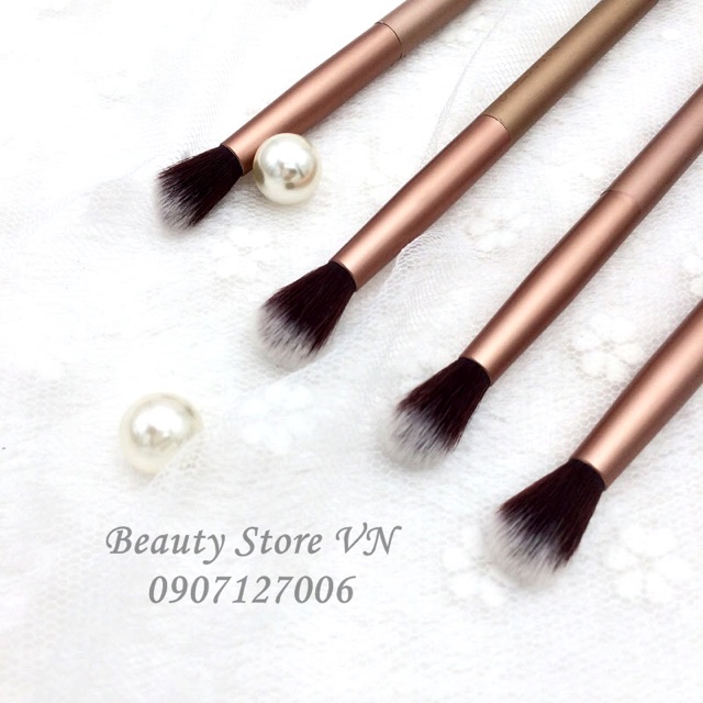 [FREESHIP💋] Cọ Trang Điểm Đánh Mắt 2 Đầu Tiện Dụng Màu Ngẫu Nhiên