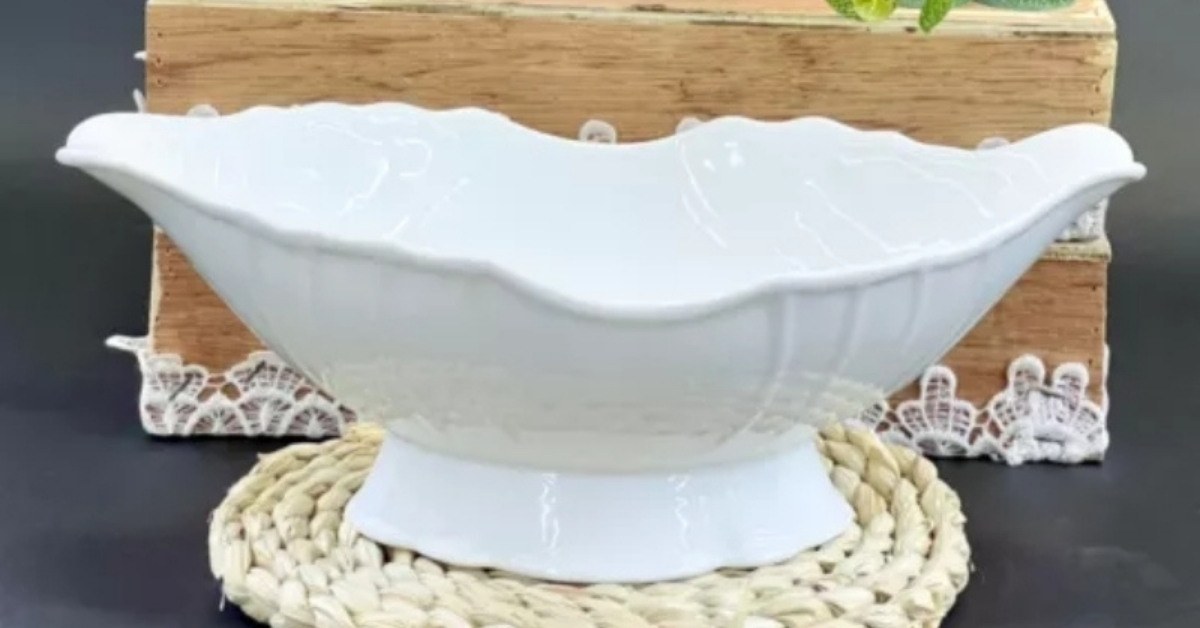 bát gà,thuyền đựng gà gốm sứ bát tràng