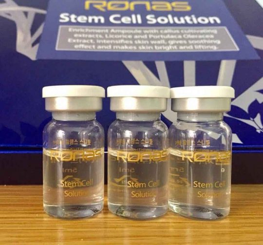 Tế bào gốc Ronas Stem Cell Hàn Quốc Dưỡng Ẩm Tái Tạo Da