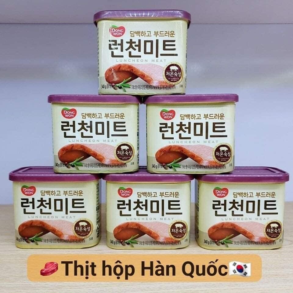 THỊT HỘP DONG WON HÀN QUỐC 340G