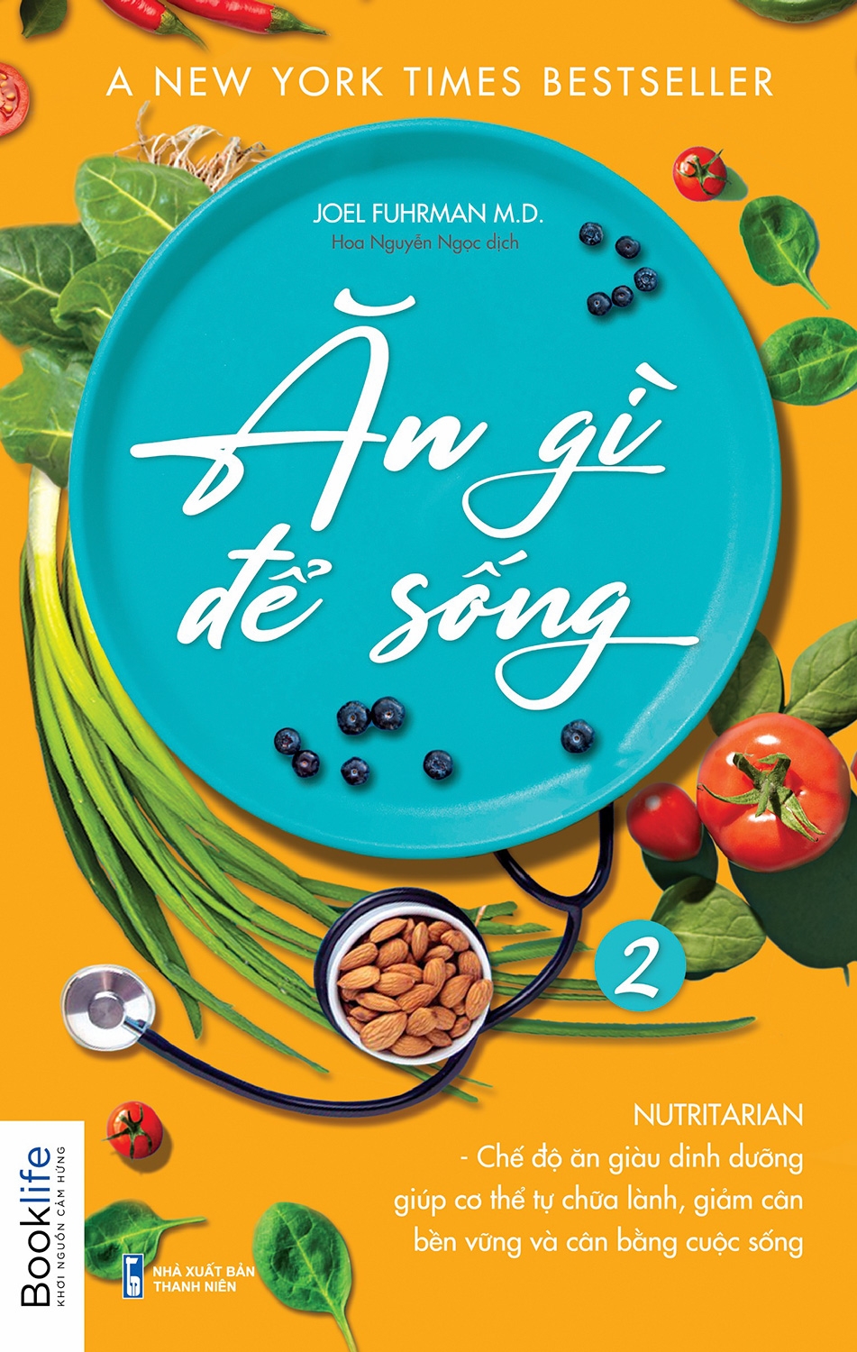 Fahasa - Ăn Gì Để Sống - Tập 2