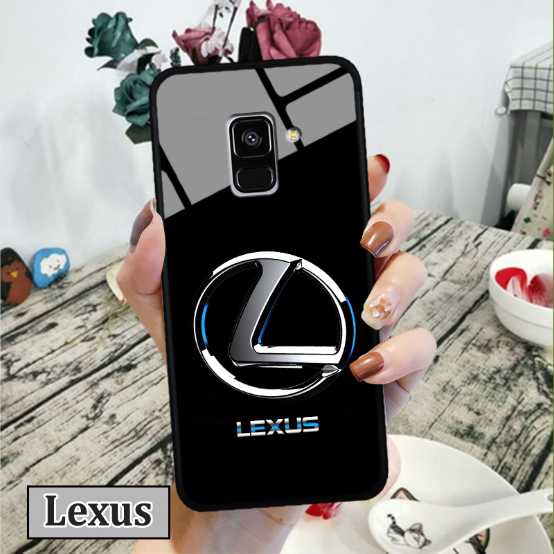 Ốp lưng Samsung A8 Plus 2018 - Logo Oto