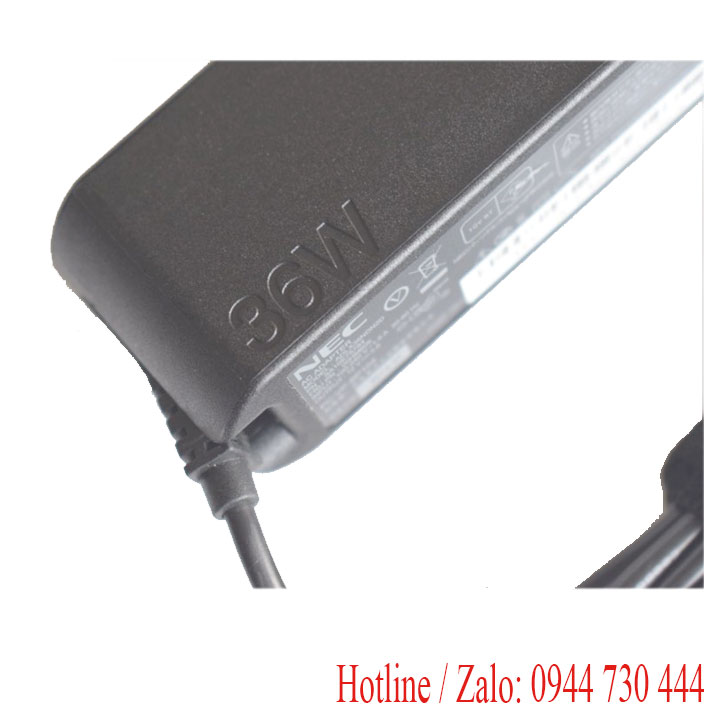 Sạc laptop Nec 12v 3a
