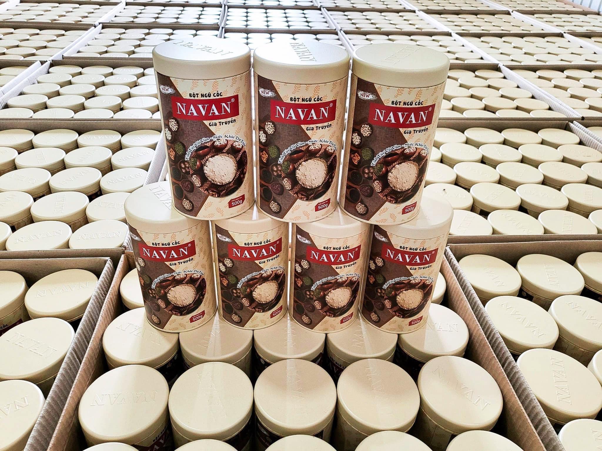 Ngũ cốc Navan phiên bản hộp 500g