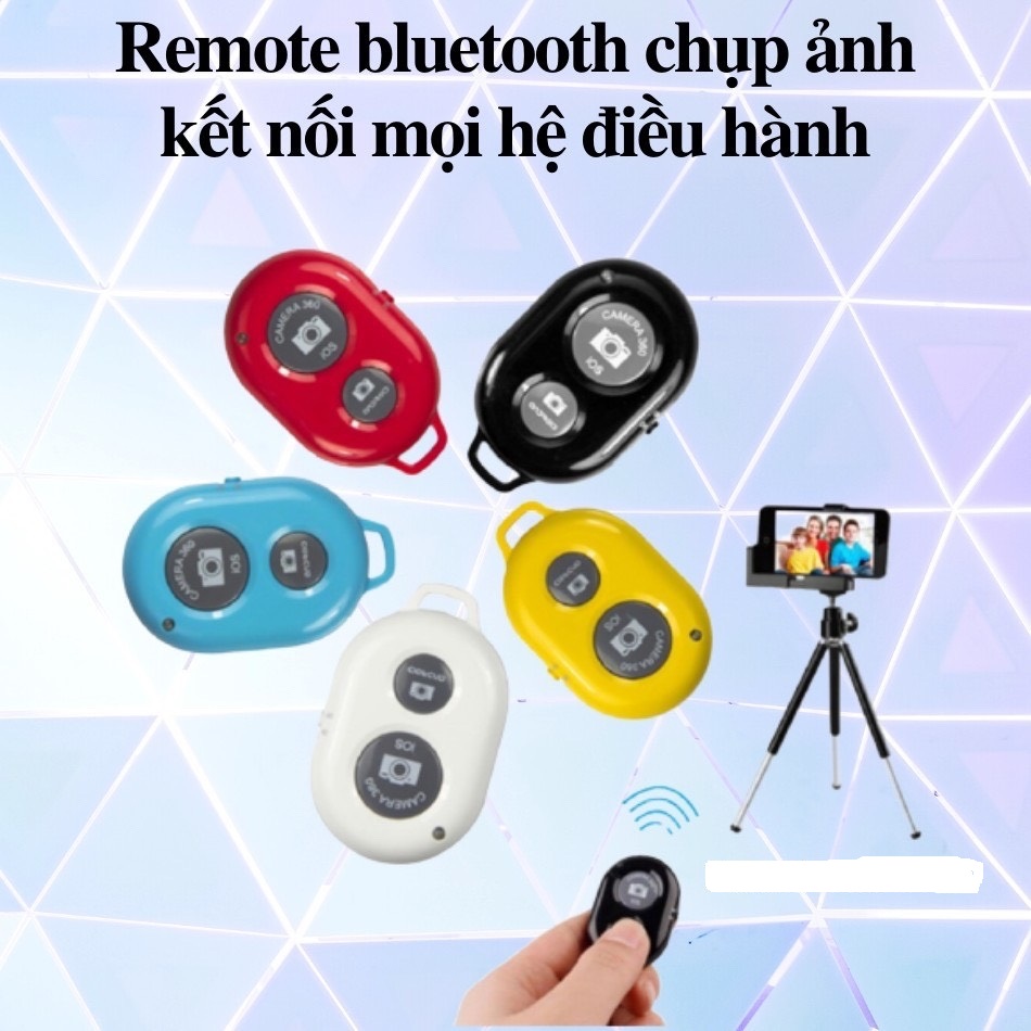 Remote chụp hình từ xa kết nối bluetooth với điện thoại android, ios ...