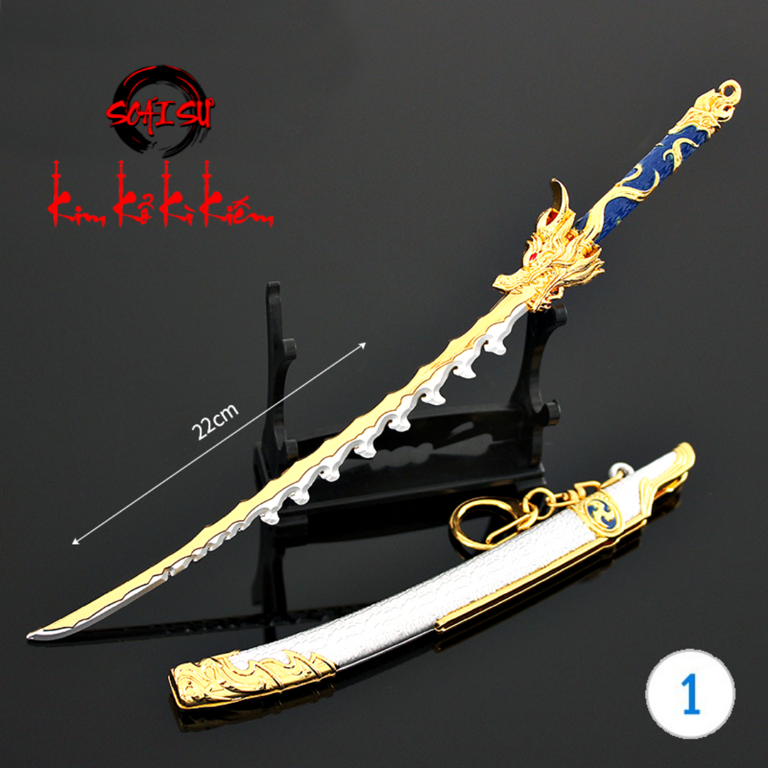 [HCM]Mô hình Long Hồ Thái Đao - Naraka Bladepoint
