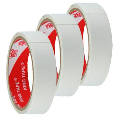 Cuộn Băng Keo Hai Mặt 1 Cây (Gồm 12 Cuộn)
